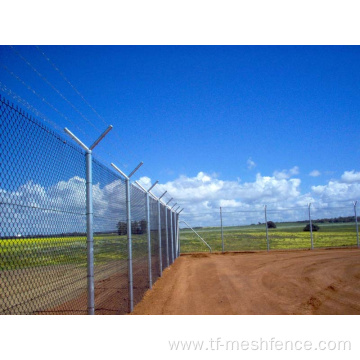 2500mm chain link fence